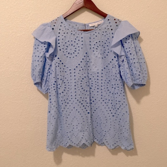 English Factory Eyelet Top - Picture 6 of 8